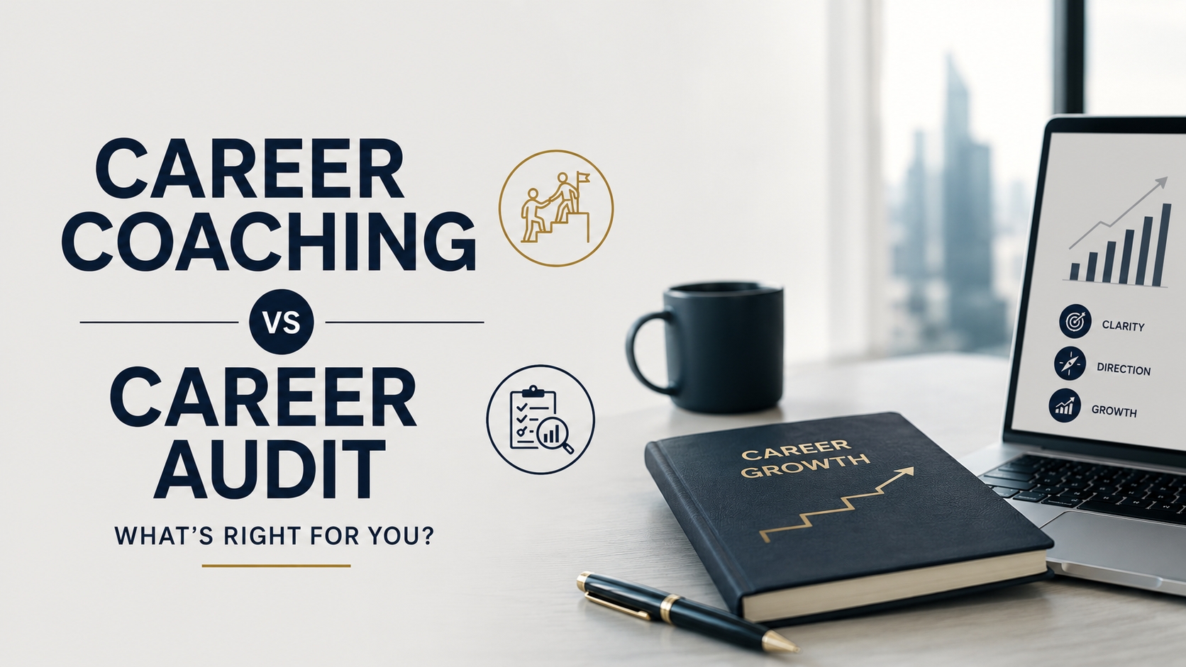 Career Audit vs Career Coaching: What's the Difference?