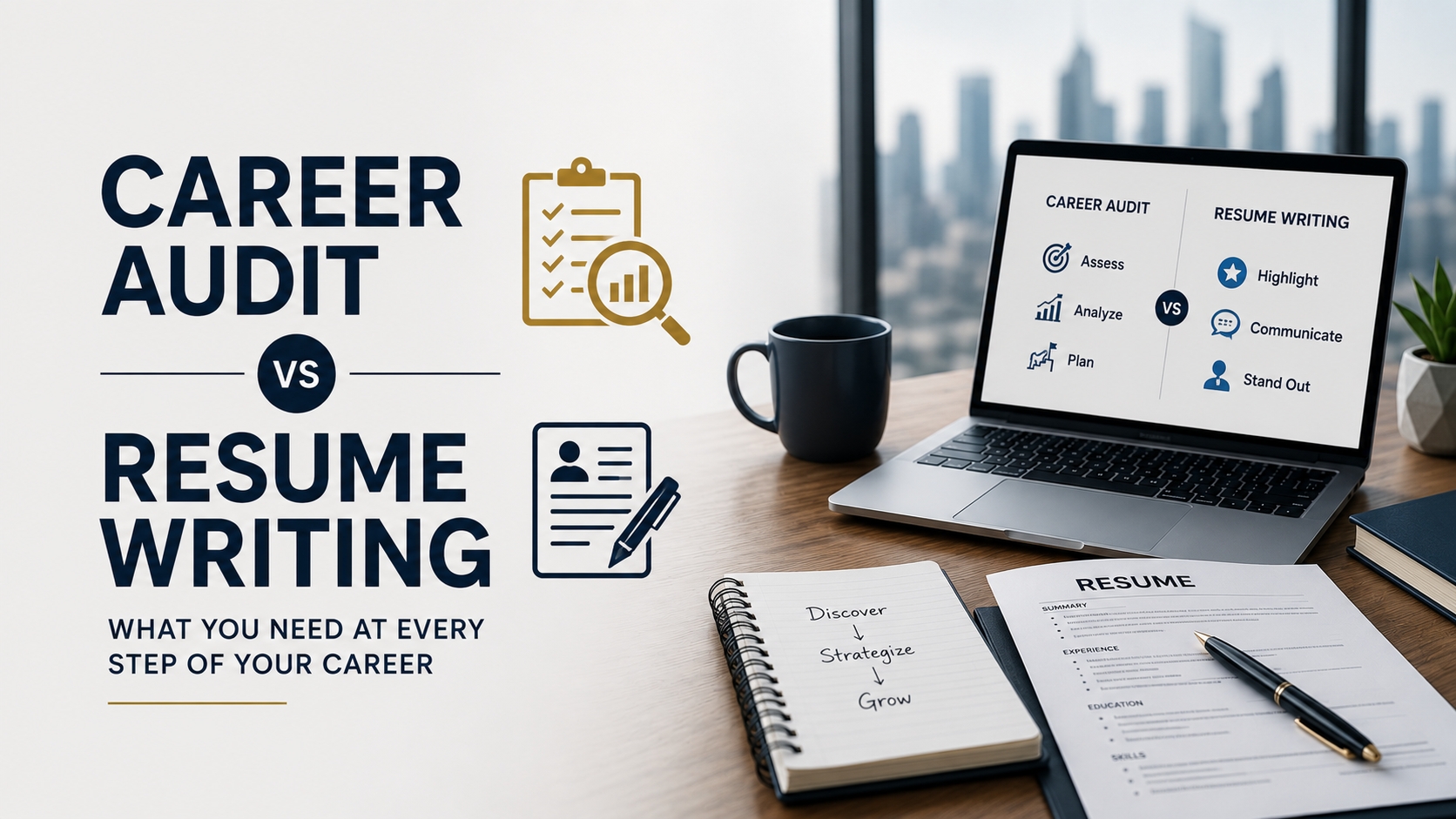 Career Audit vs Resume Writing: Which Do You Actually Need First?
