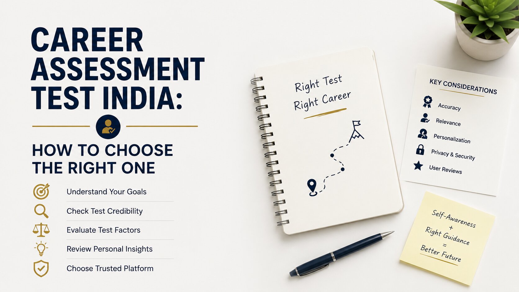 Career Assessment Test India: How to Choose the Right One