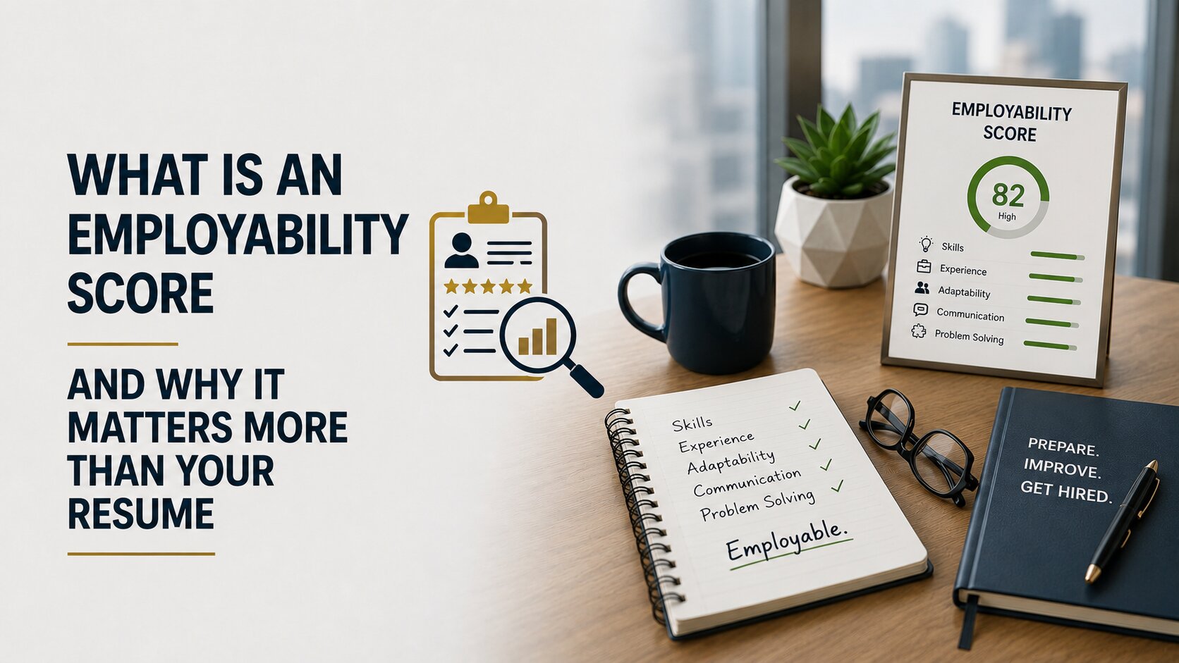 What Is an Employability Score and Why It Matters More Than Your Resume