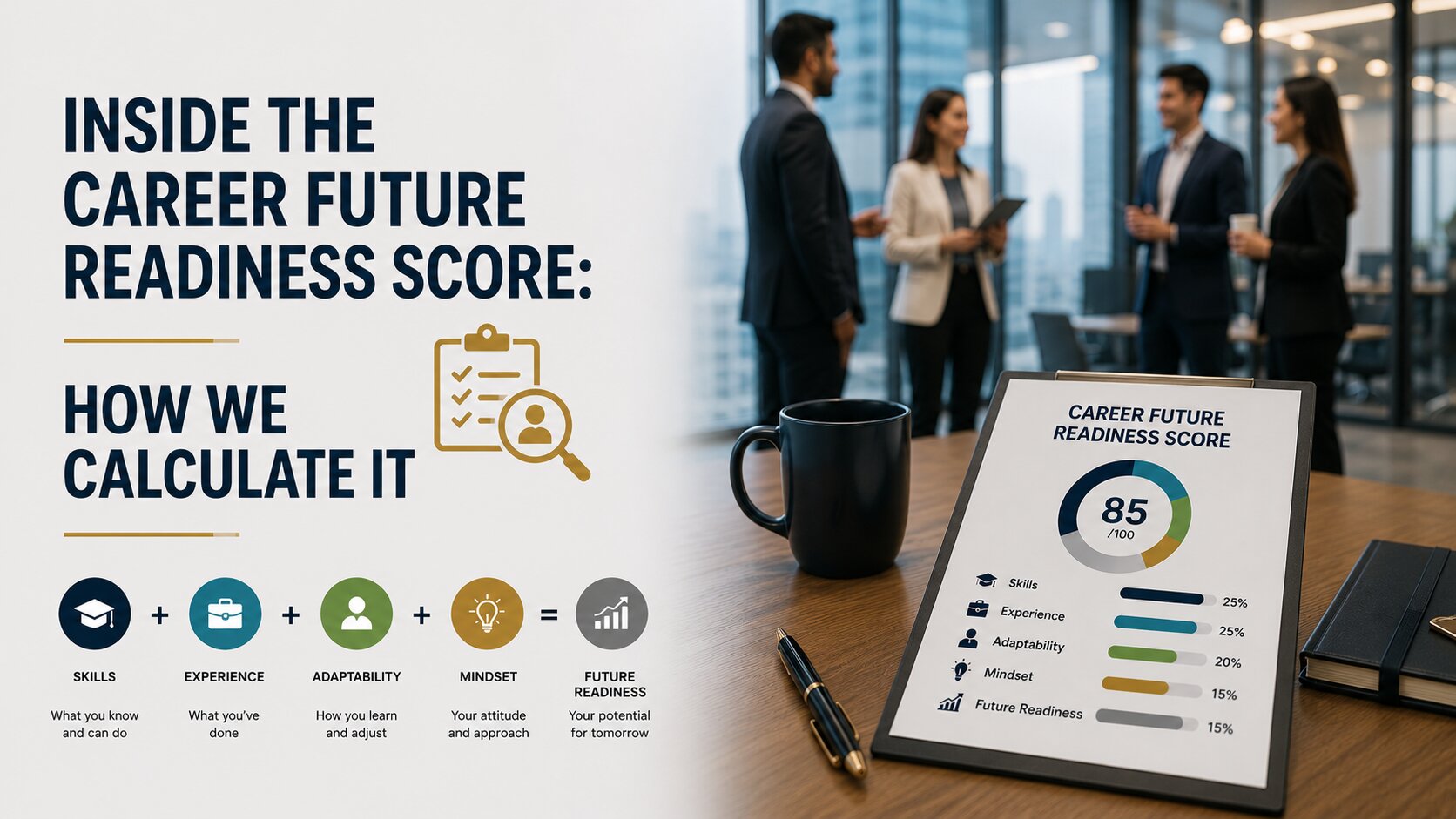Inside the Career Future Readiness Score: How We Calculate It