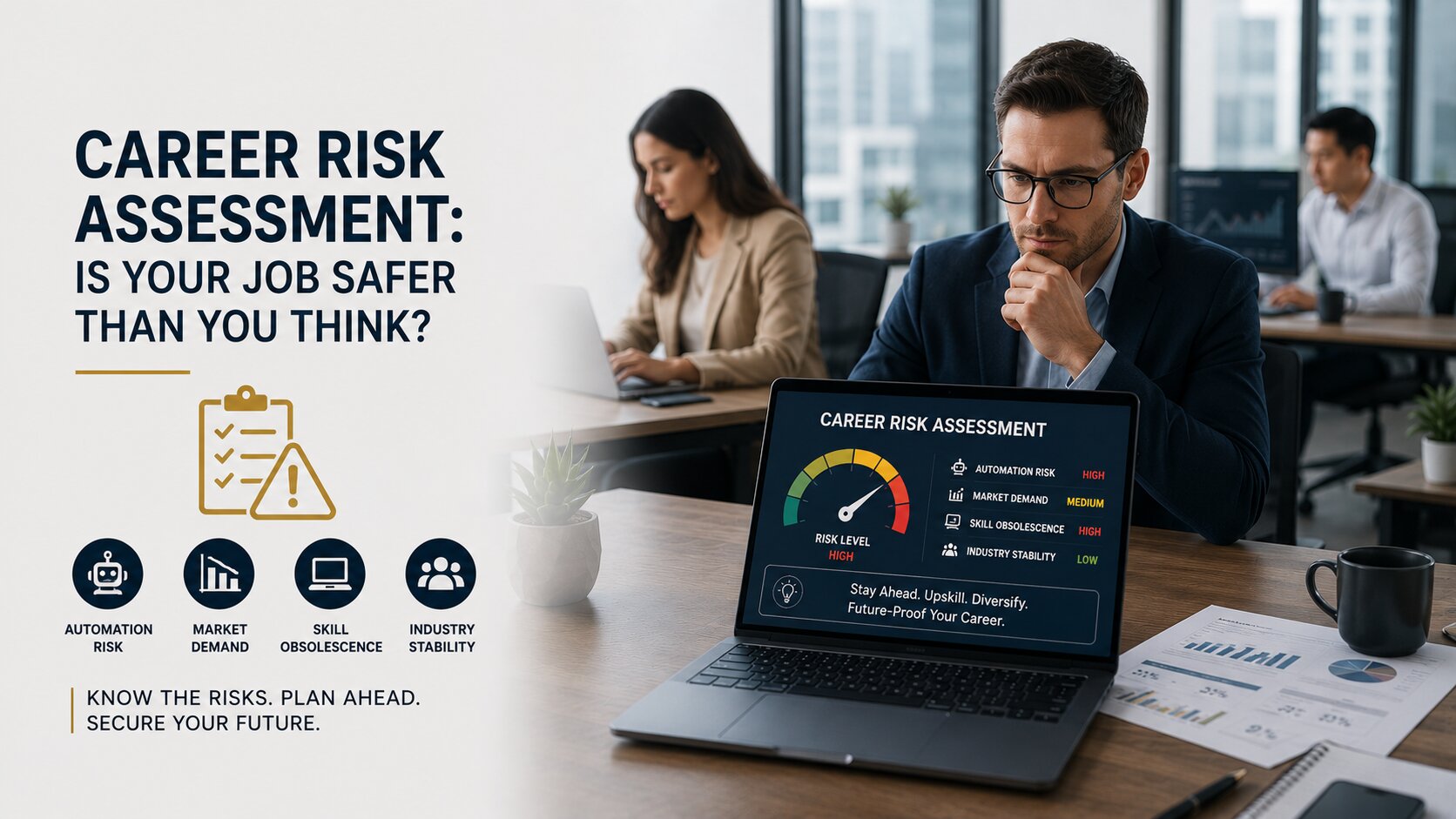 Career Risk Assessment: Is Your Job Safer Than You Think?