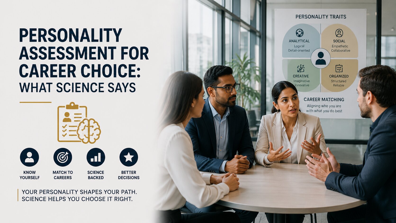 Personality Assessment for Career Choice: What Science Says