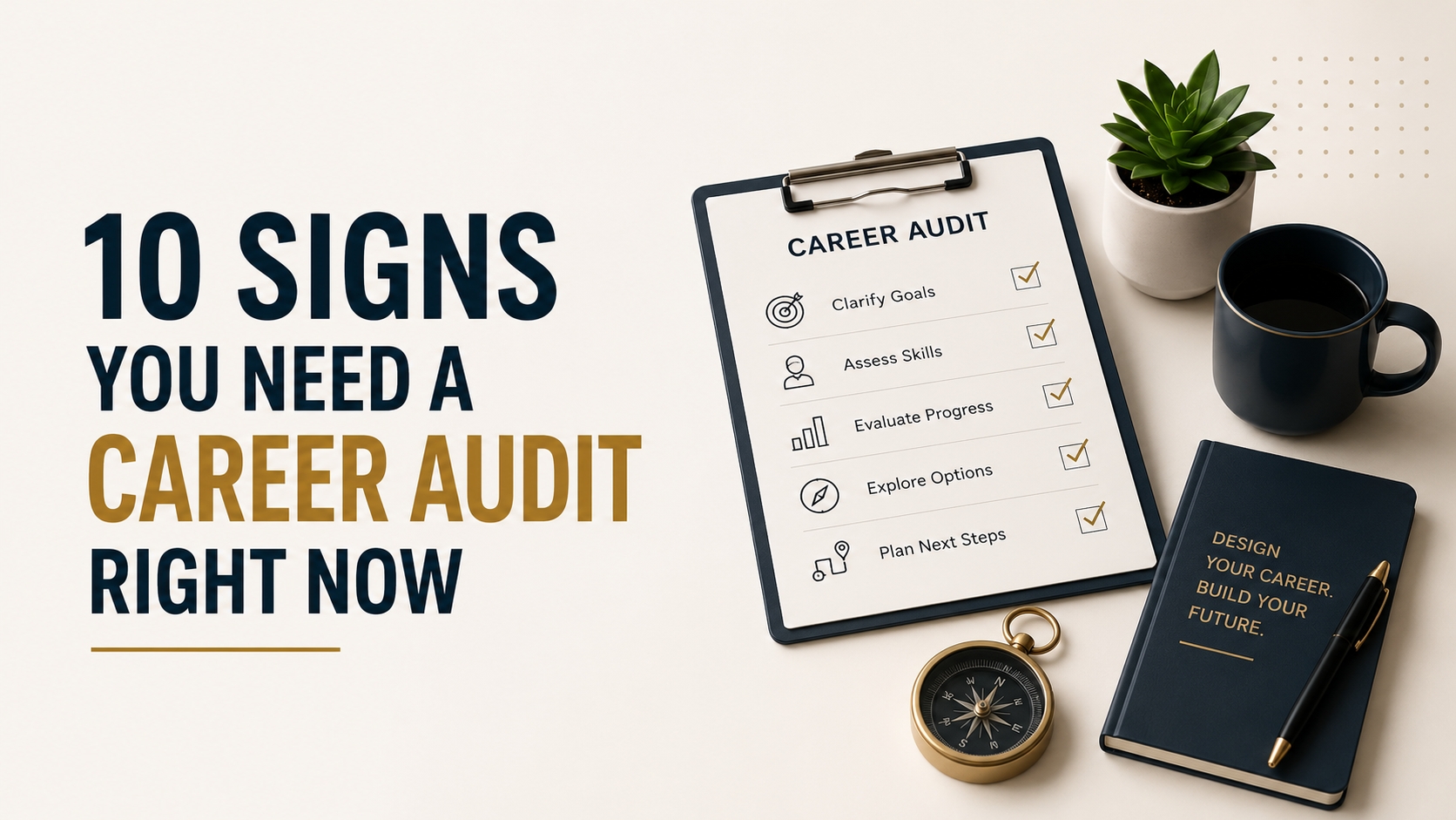 10 Signs You Need a Career Audit Right Now