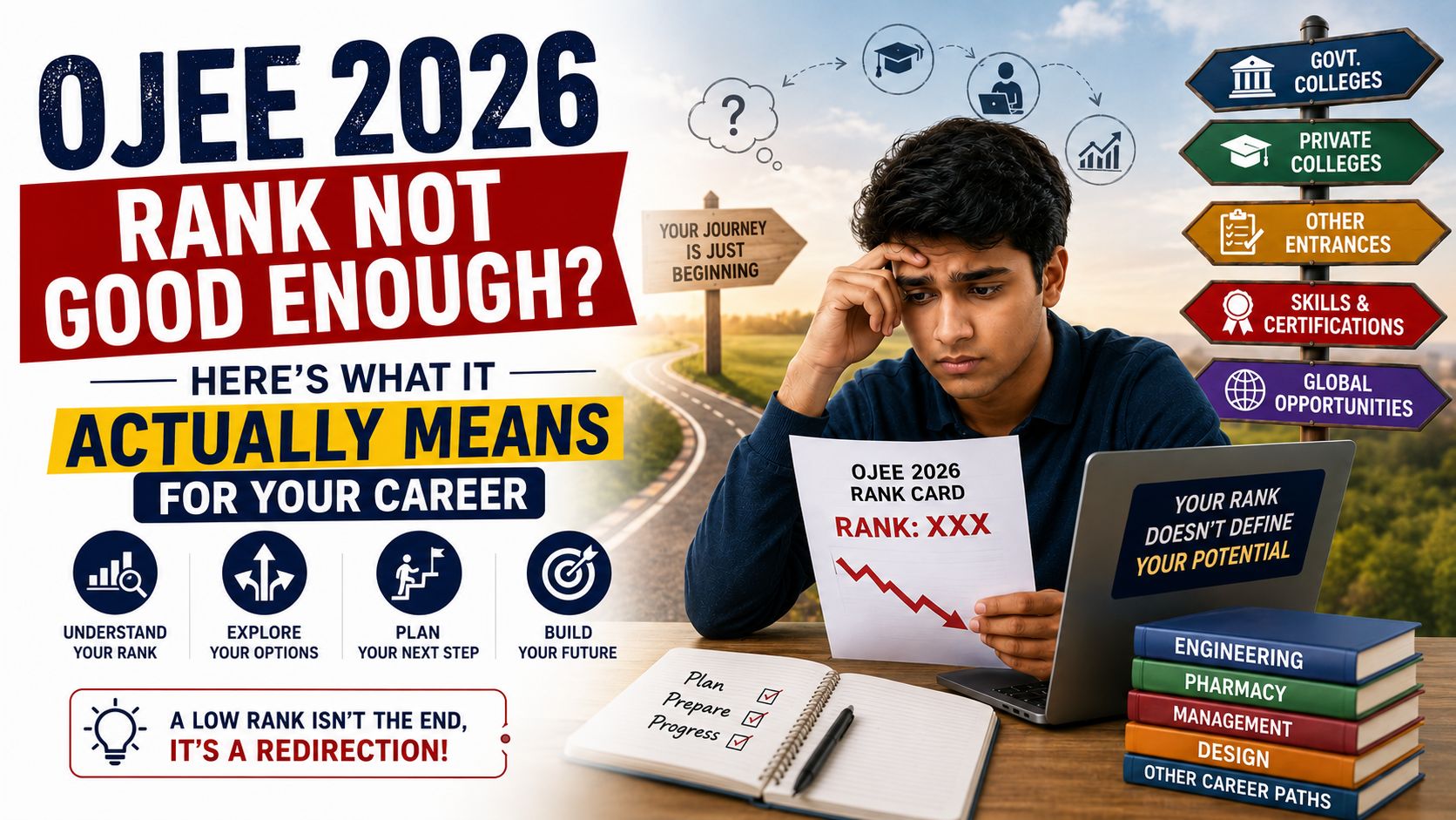 OJEE Rank Not Good Enough? Here's What It Actually Means for Your Career